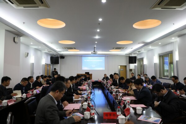 2021年第十四批科技鎮長團成員選派座談會